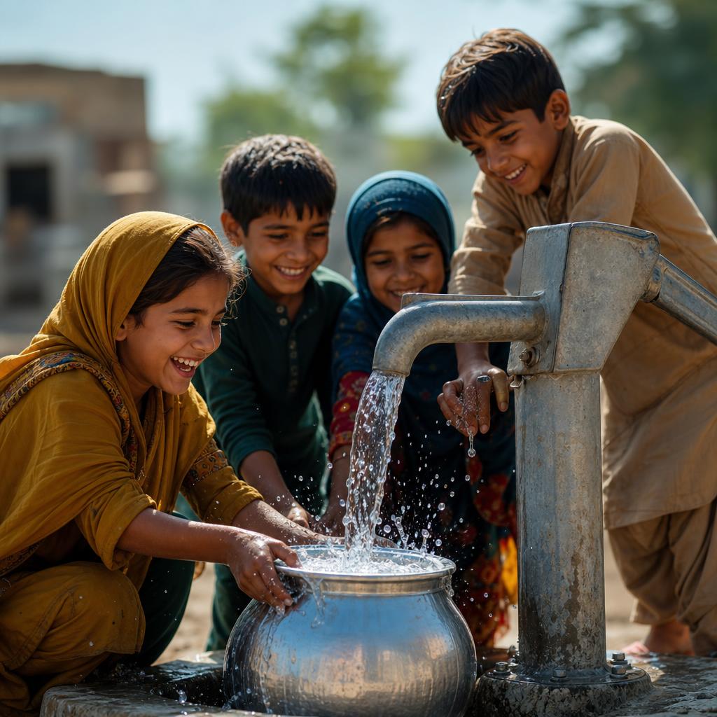 Clean water