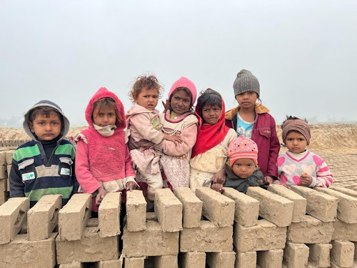 Children supported by LCF